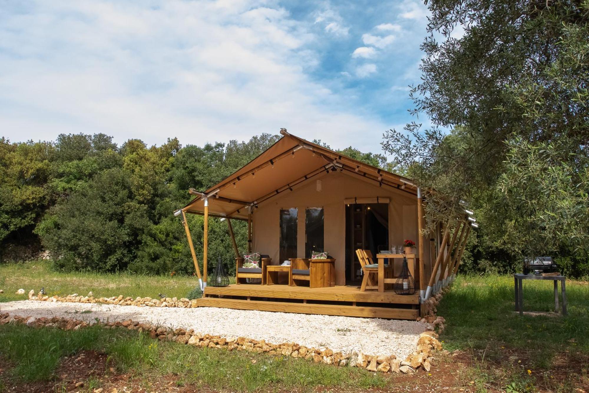 切列梅萨皮卡 Domus Olea Glamping酒店 外观 照片