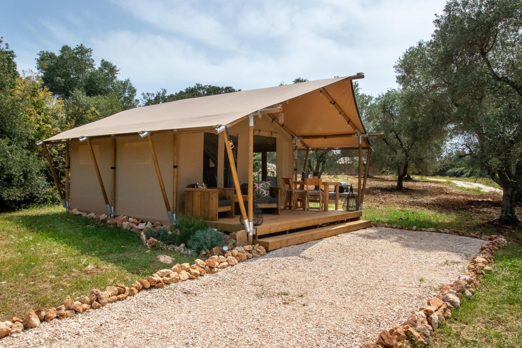 切列梅萨皮卡 Domus Olea Glamping酒店 外观 照片