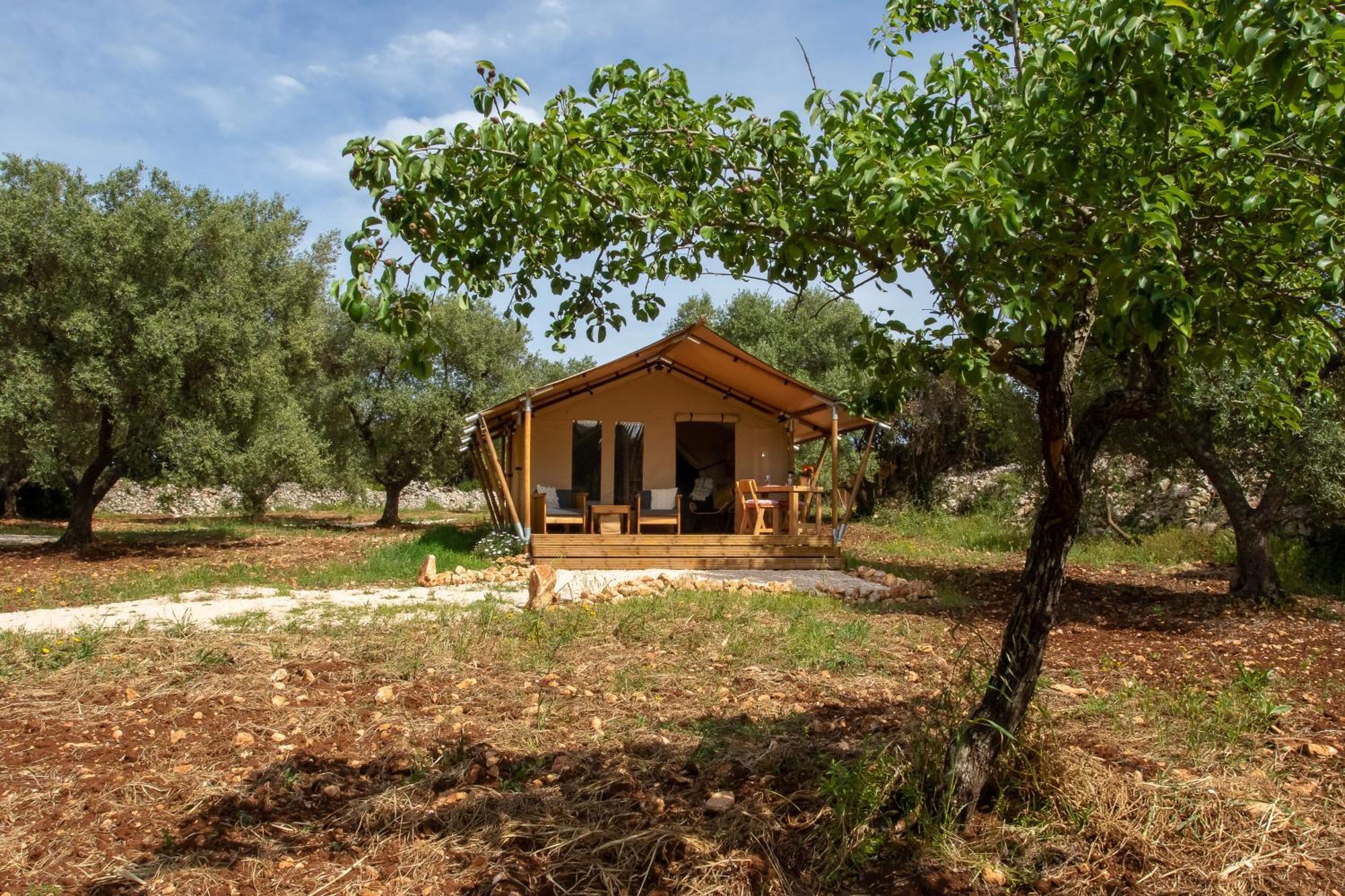 切列梅萨皮卡 Domus Olea Glamping酒店 外观 照片