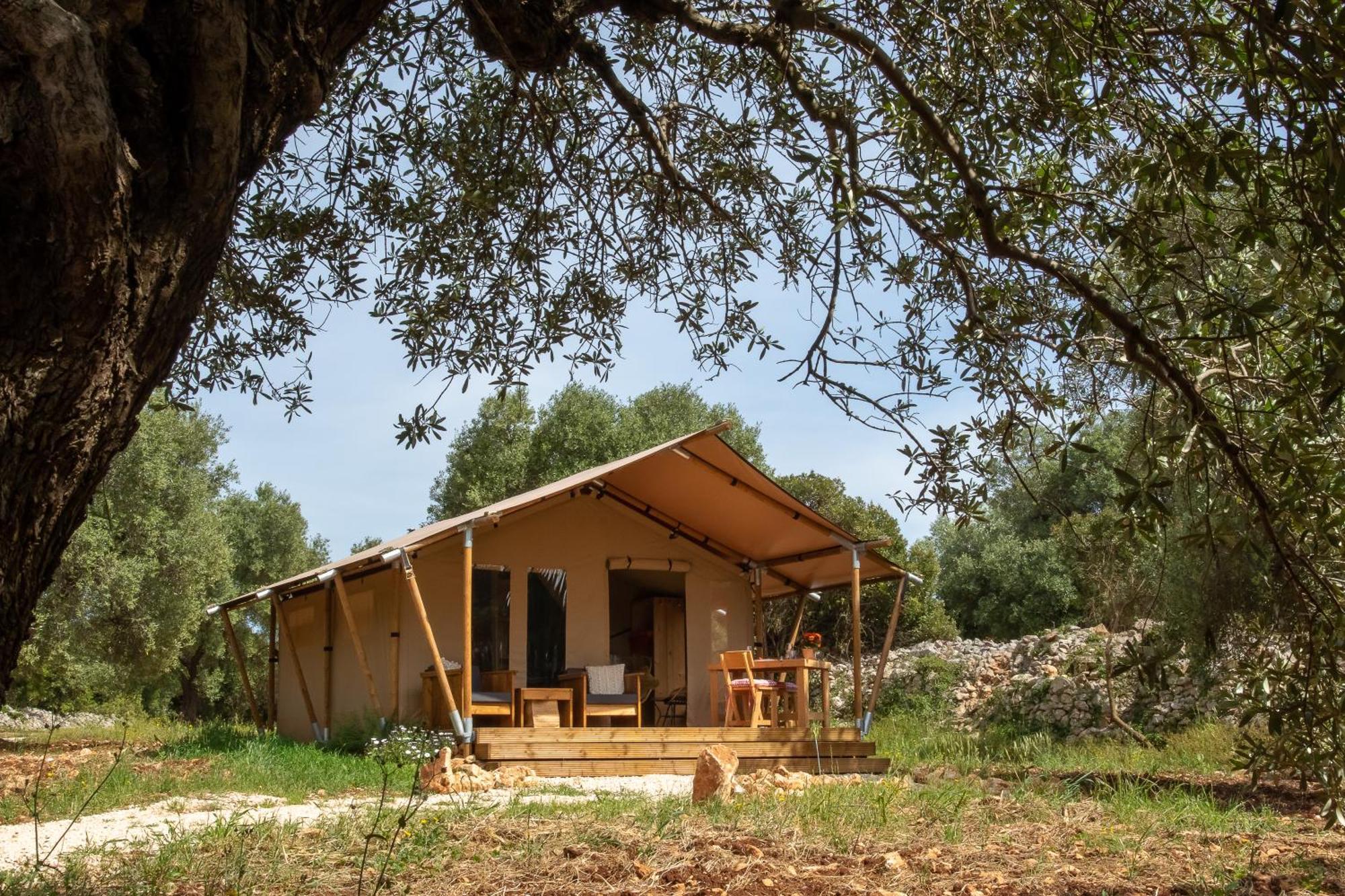切列梅萨皮卡 Domus Olea Glamping酒店 外观 照片
