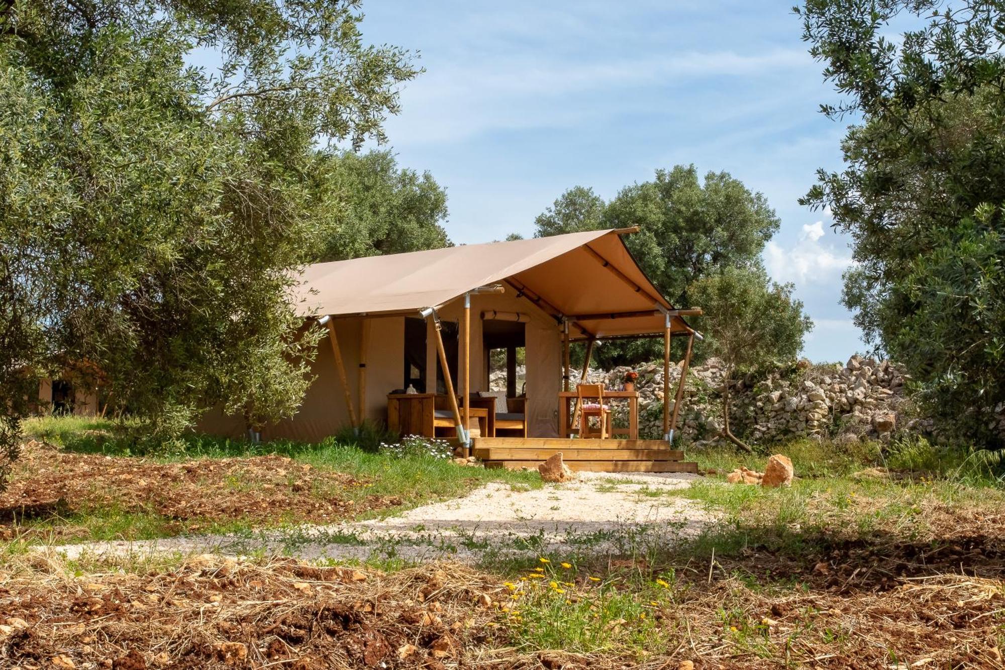 切列梅萨皮卡 Domus Olea Glamping酒店 外观 照片