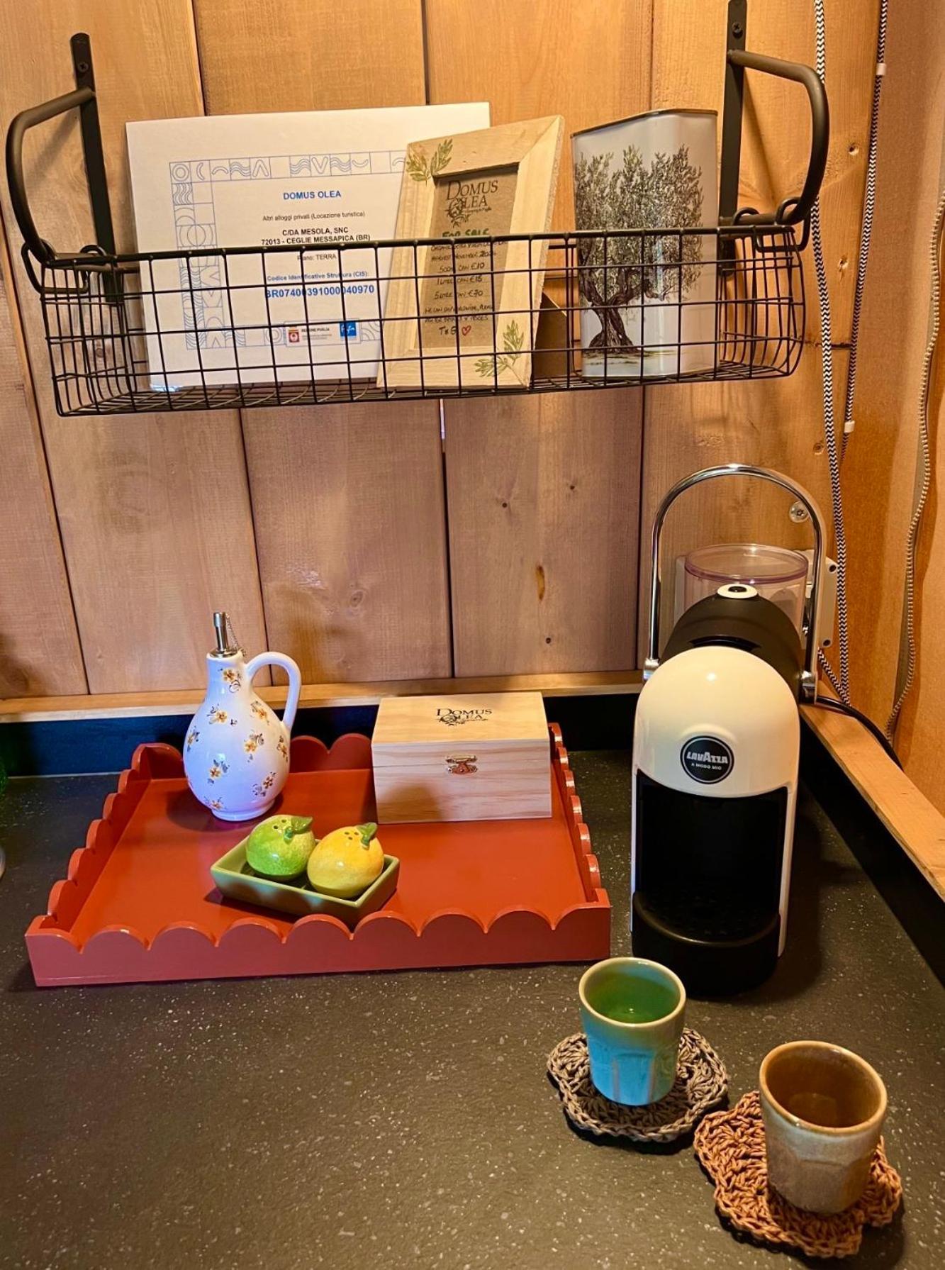 切列梅萨皮卡 Domus Olea Glamping酒店 外观 照片
