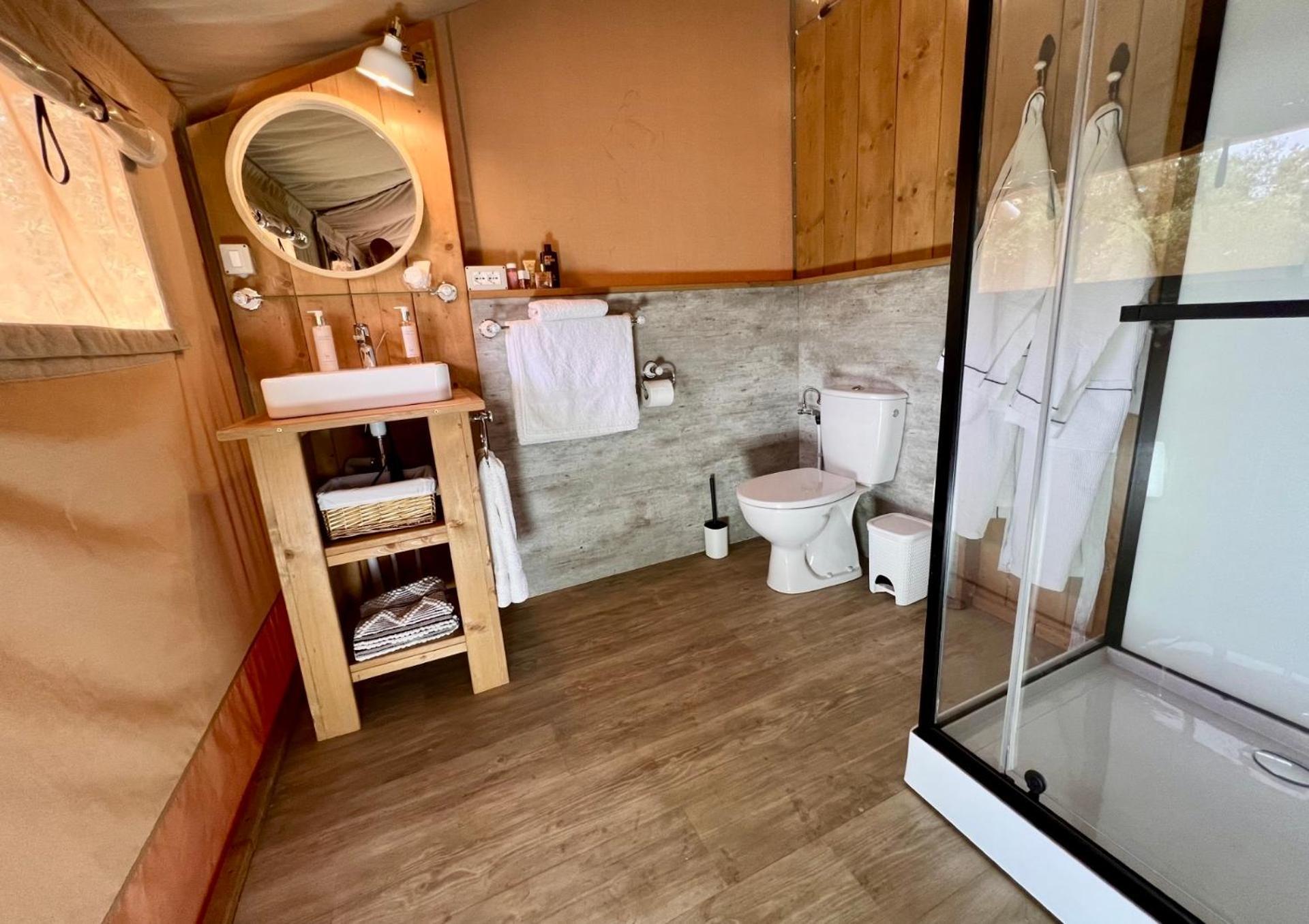 切列梅萨皮卡 Domus Olea Glamping酒店 外观 照片