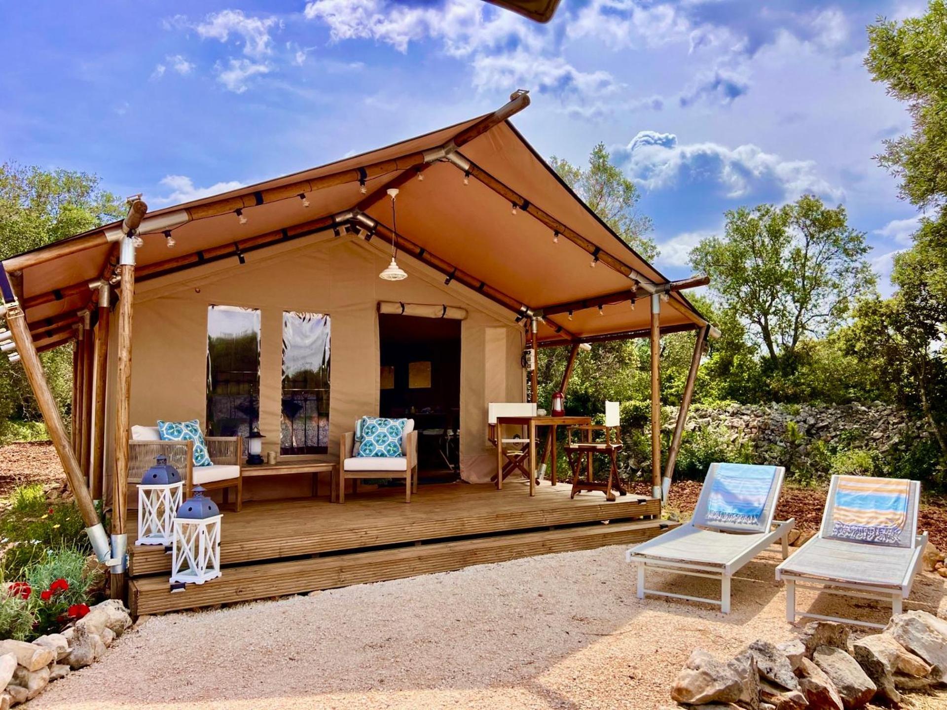 切列梅萨皮卡 Domus Olea Glamping酒店 外观 照片